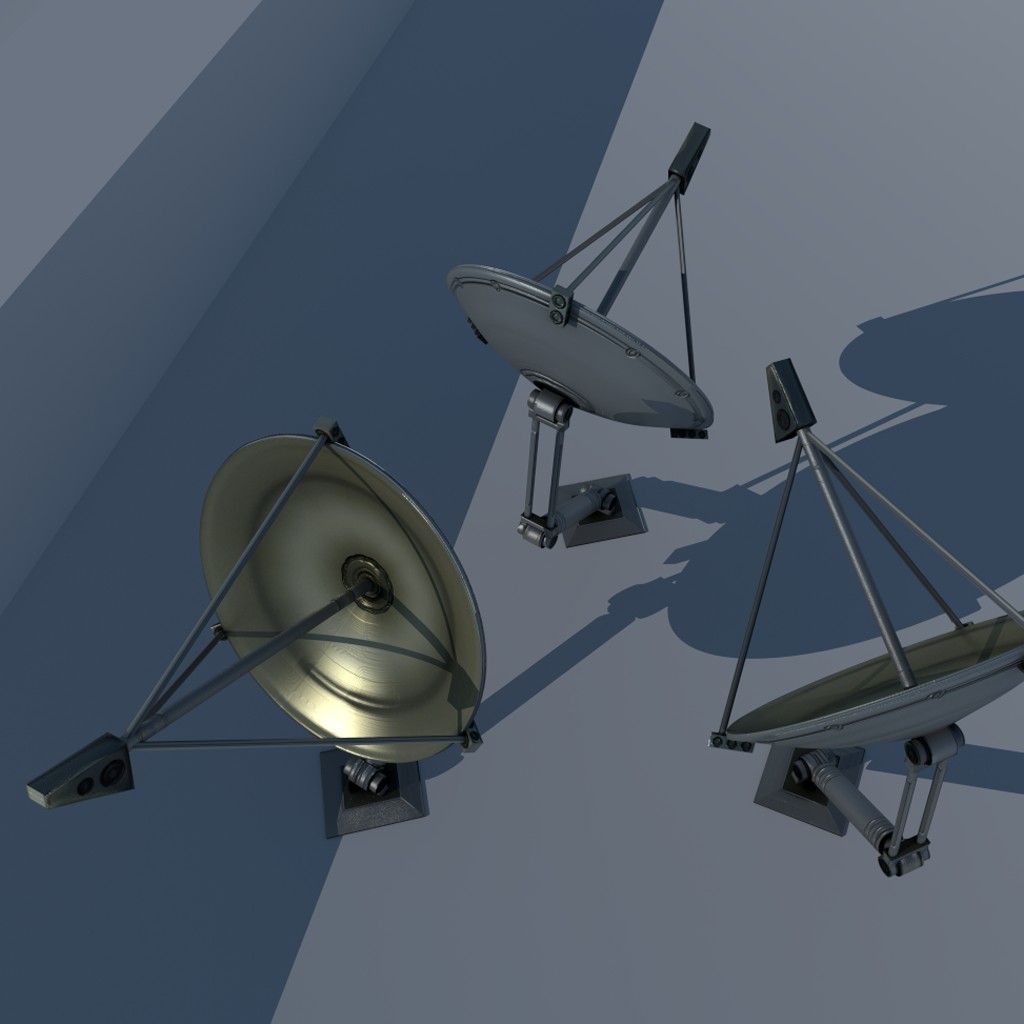 Satellite Dishes for BI, BGE and Cycles preview image 3